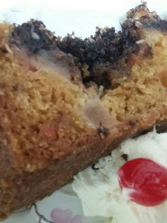 Una foto de Torta ensalada de frutas