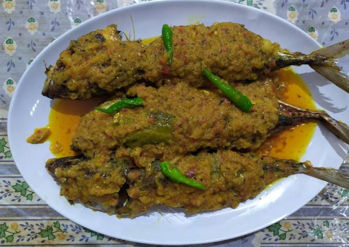 Mudah Banget Membuat Resep Pesmol ikan kembung