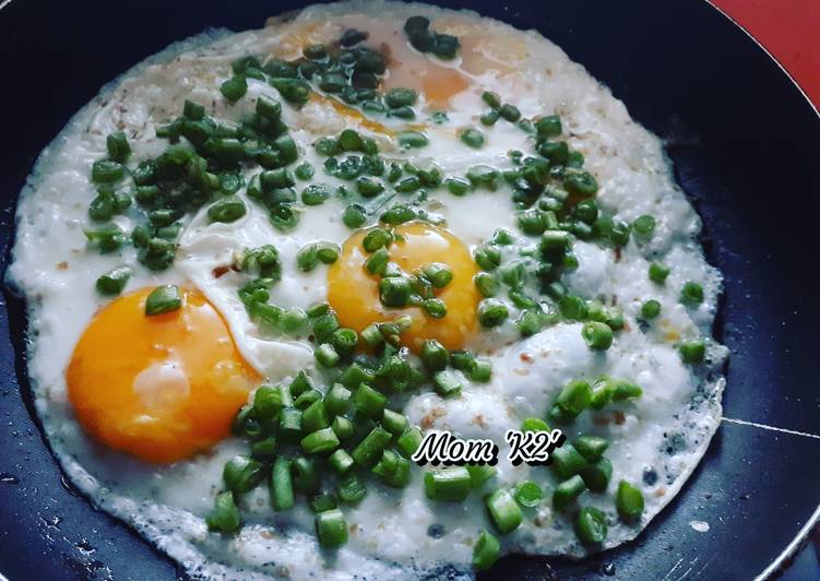 Resep TELUR CEPLOK BABY BUNCIS MOM &#39;K2&#39; yang Lezat