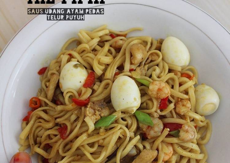 Resep Mie Goreng Pipih Special, Sempurna