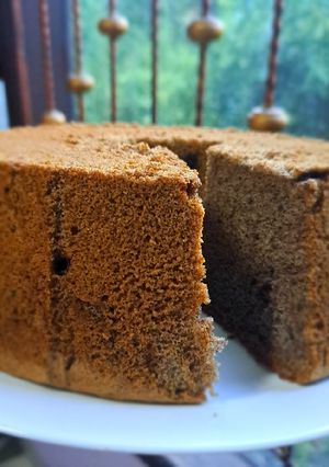 Foto resep Chiffon Ketan Hitam