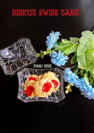 Gambar Biskut Swiss tart