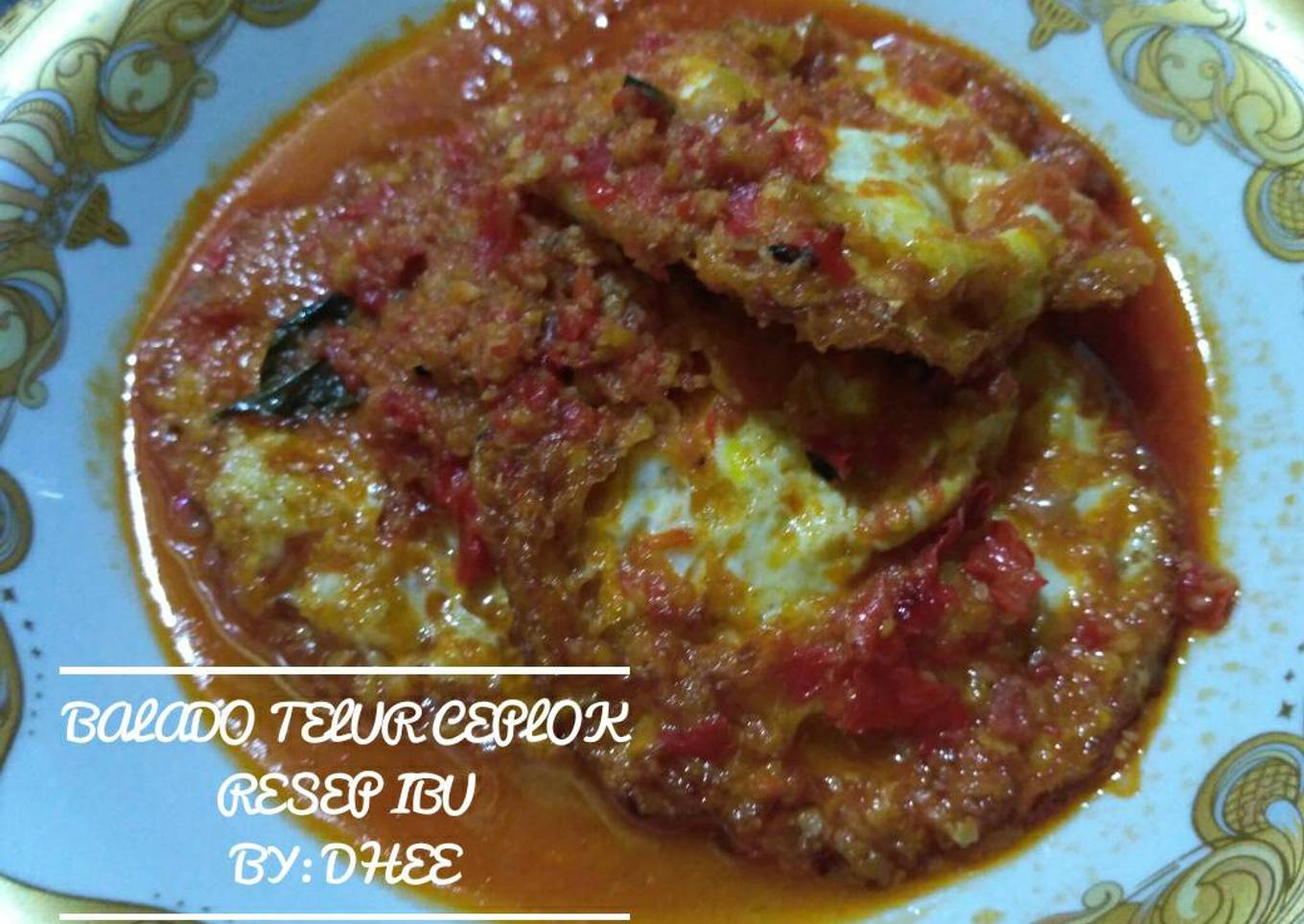 Langkah Mudah untuk Menyiapkan Balado Telur Ceplok Resep Ibu yang Lezat
Sekali