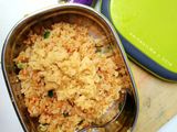 8. Nasi Goreng Kampung with French Style Scrambled Egg