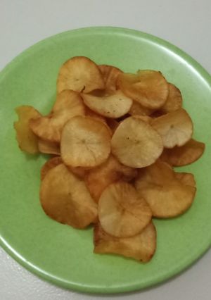 Foto resep Keripik ubi / singkong ala anak kost