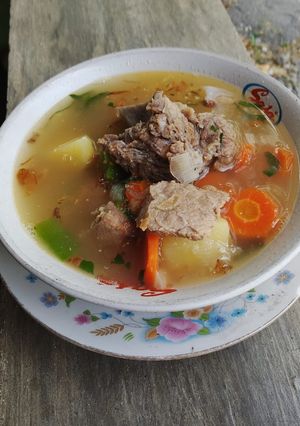 Foto resep Sop tulang daging sapi