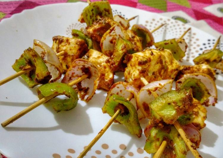 Recipe of Speedy Paneer Tikka