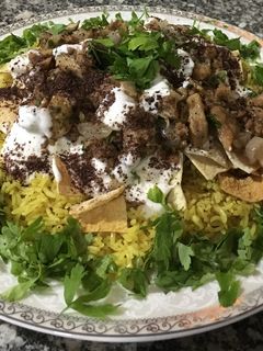 صورة لوصفة فتة الشاورما