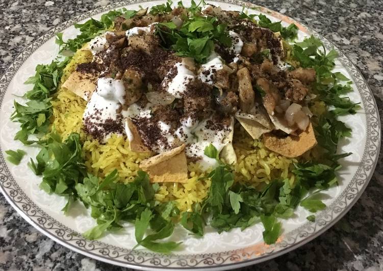 فتة الشاورما