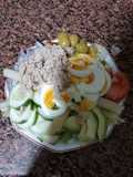 Ensalada Mixta Con Cebolla Morada