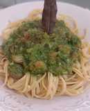 Pesto de espinaca nuez