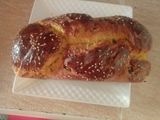 Fruit brioche bread