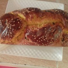 Fruit brioche bread A picture of Fruit brioche bread.