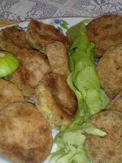 Una foto de Como hacer ZUCCHINIS Y BERENJENAS RELLENOS al HORNO.🍆😋!!!