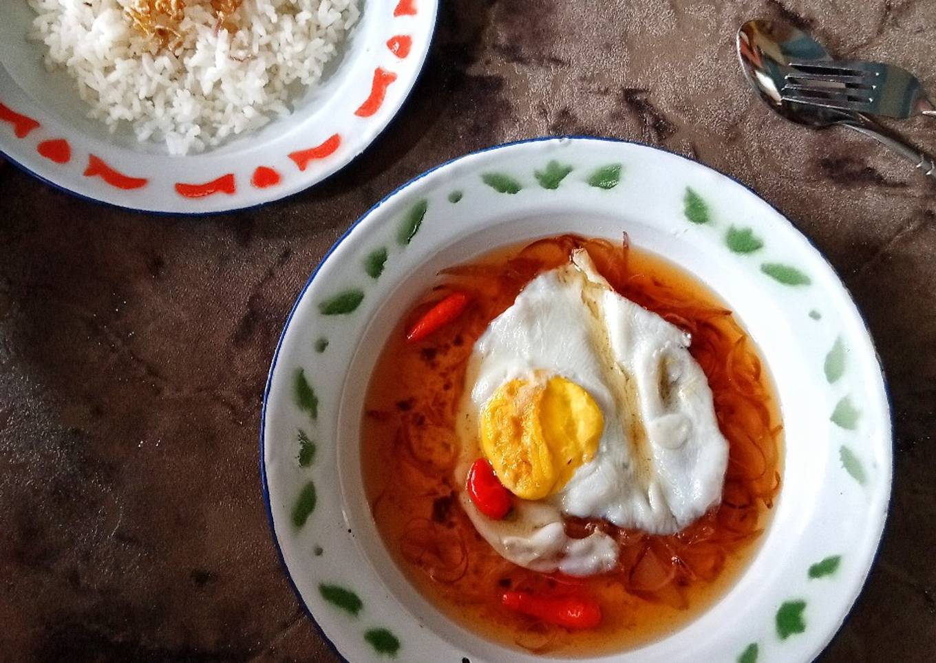 Hintalu Mata Sapi Cacapan Bawang Goreng