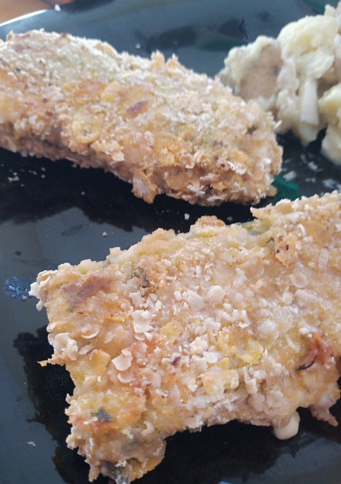 Una foto de Croquetas de pencas rellenas 🌱