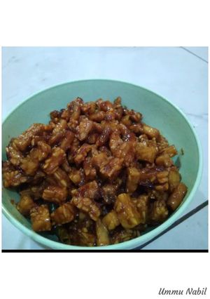 Foto resep Orek tempe