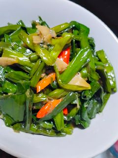 Foto resep Tumis Genjer (bikin tambah nafsu makan)