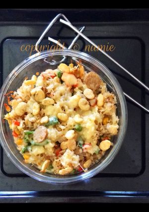 Foto resep Nasi Goreng Keju