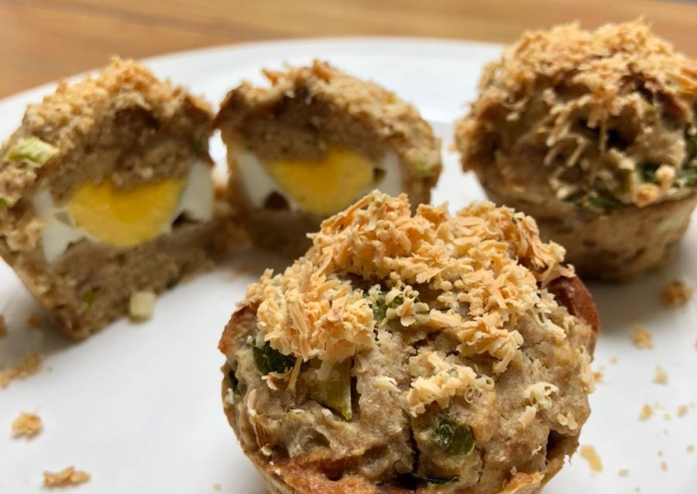 Breakfast MUFFINs / Whole Wheat Muffins