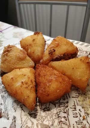 Mackósajt rántva 🐻 recept fotója