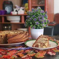 รูปของ Cake Zebra