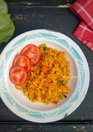 Foto resep Nasi Goreng Saus Teriyaki