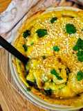 Fragrant Curried Fish Pie