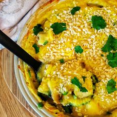 Fragrant Curried Fish Pie A picture of Fragrant Curried Fish Pie.