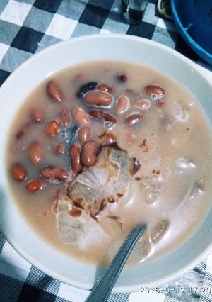 Foto resep Es kacang merah simpel #bikinramadanpenuhmakna
