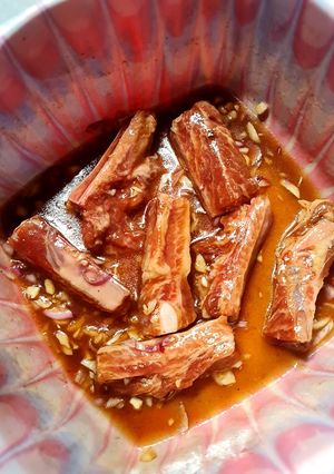 Hình của món Sườn non nướng NCKD.