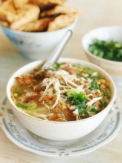 Foto resep Soto ayam (kuah bening)