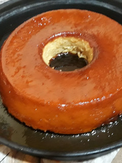 Una foto de Budín de pan