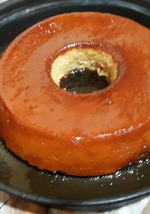 Una foto de Budín de pan
