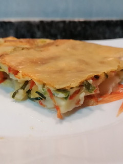 Una foto de 224. Pastel de verduras Vegetariano / Horno