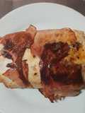 Pechuga de pollo rellena