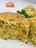 Tunisian Omelette Tajine