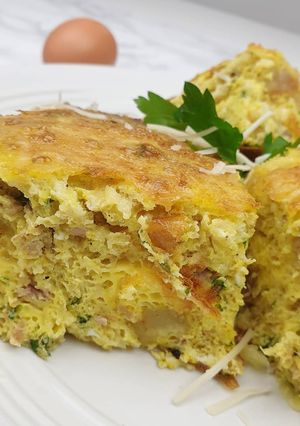 Une photo de Tajine d'omelette tunisienne