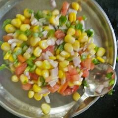 American corn salad A picture of American corn salad.