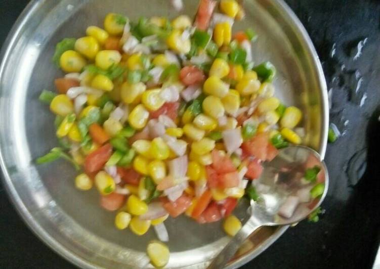 Easiest Way to Make Super Quick Homemade American corn salad