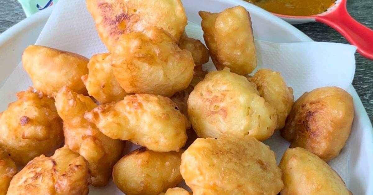 Resipi Cucur Nasi Lemak Manis oleh Kakak Faa Cookpad
