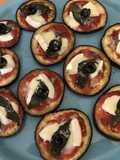 Pizzette di melanzane