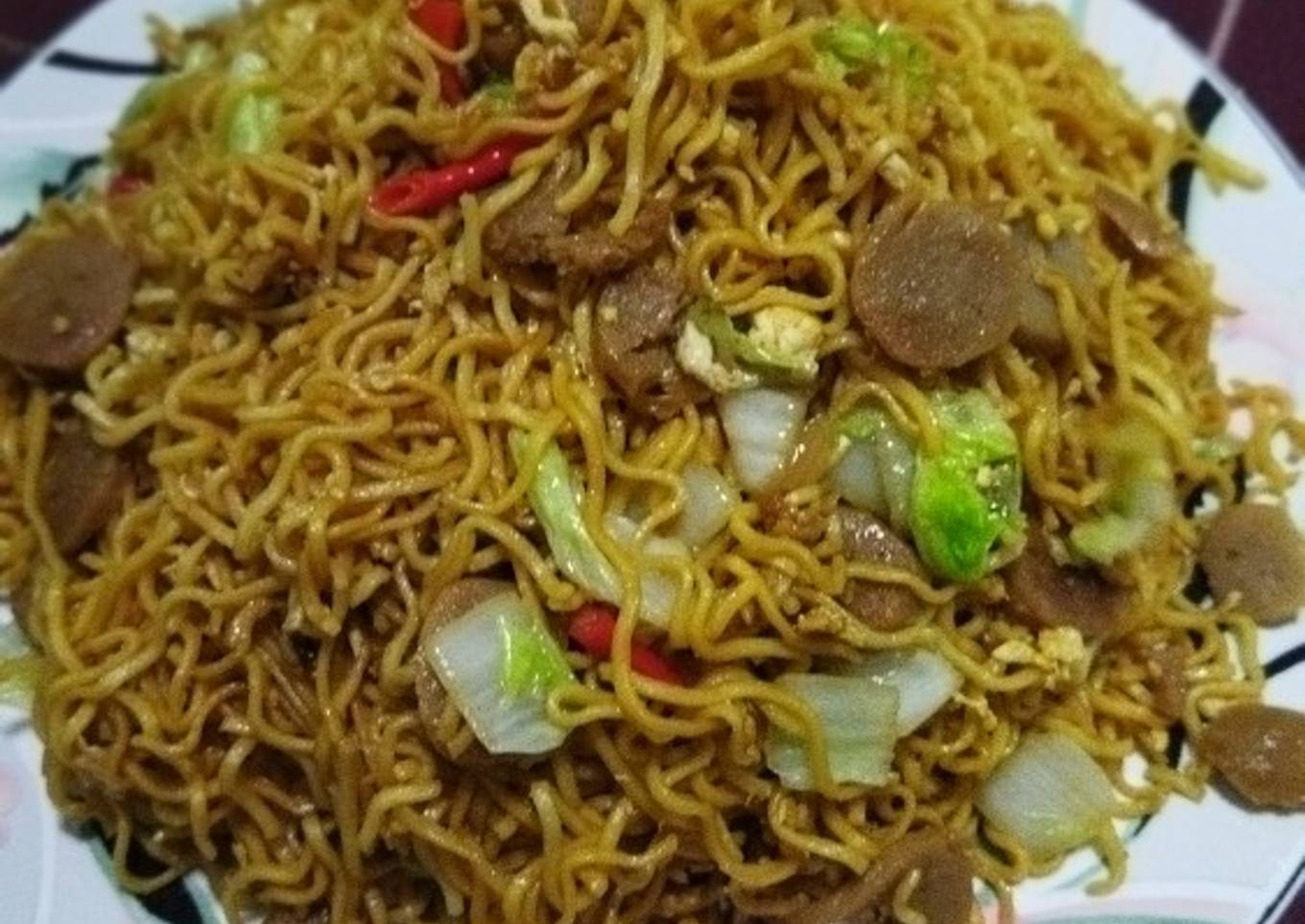 Mie Goreng Dadakan
