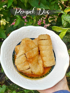 Foto resep (229) Pempek Dos (Pempek tanpa Ikan)