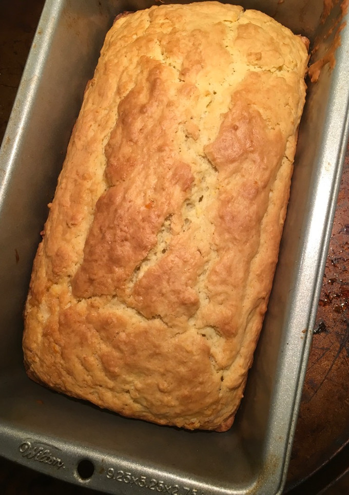 A picture of Orange bread.