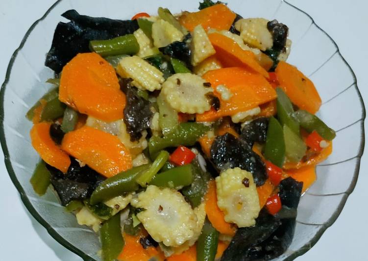 Resep Capcai Enak dan Antiribet