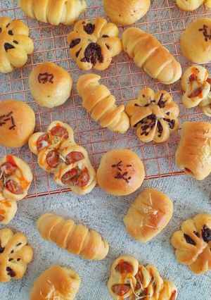 Foto resep Roti Unyil