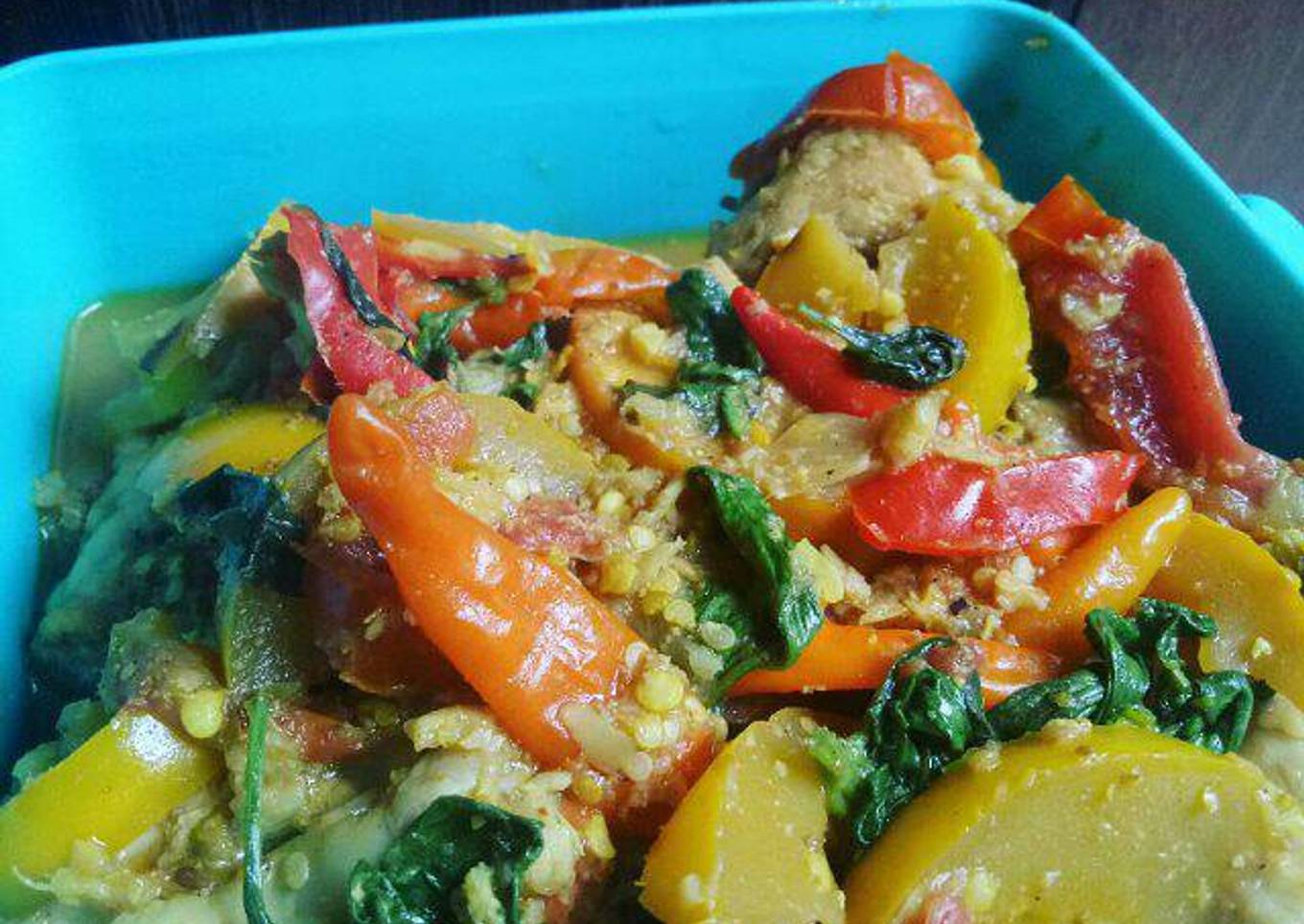 Resep Ayam rica-rica kemangi, Sempurna