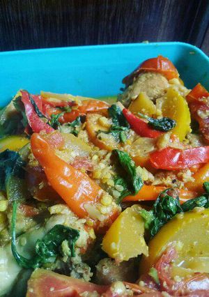 Foto resep Ayam rica-rica kemangi