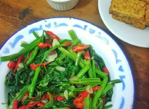 Foto resep Tumis kangkung bumbu blacan